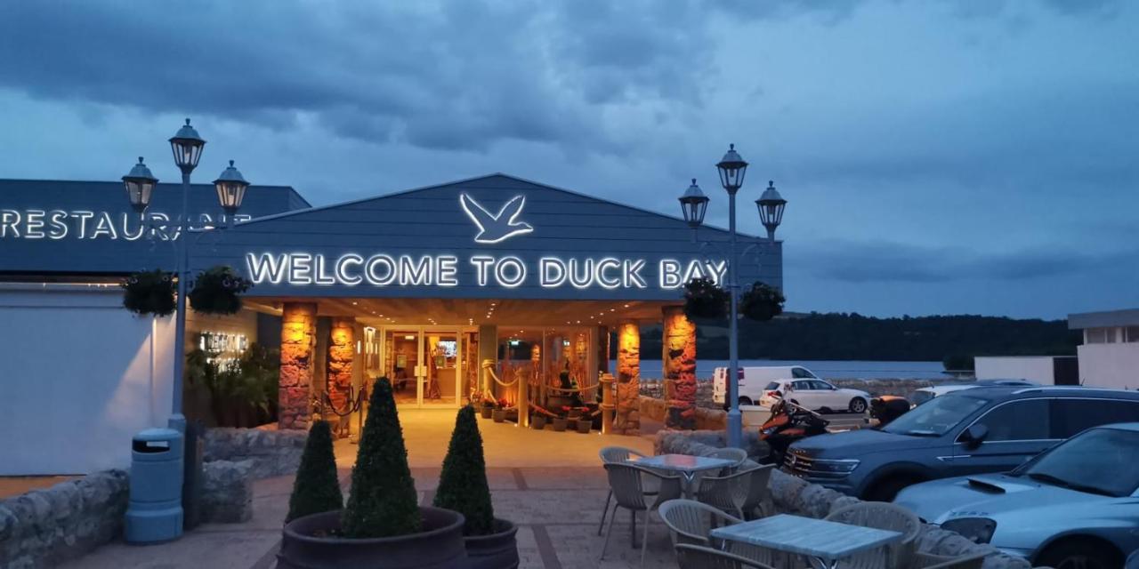Duck Bay Hotel & Restaurant Balloch Eksteriør bilde