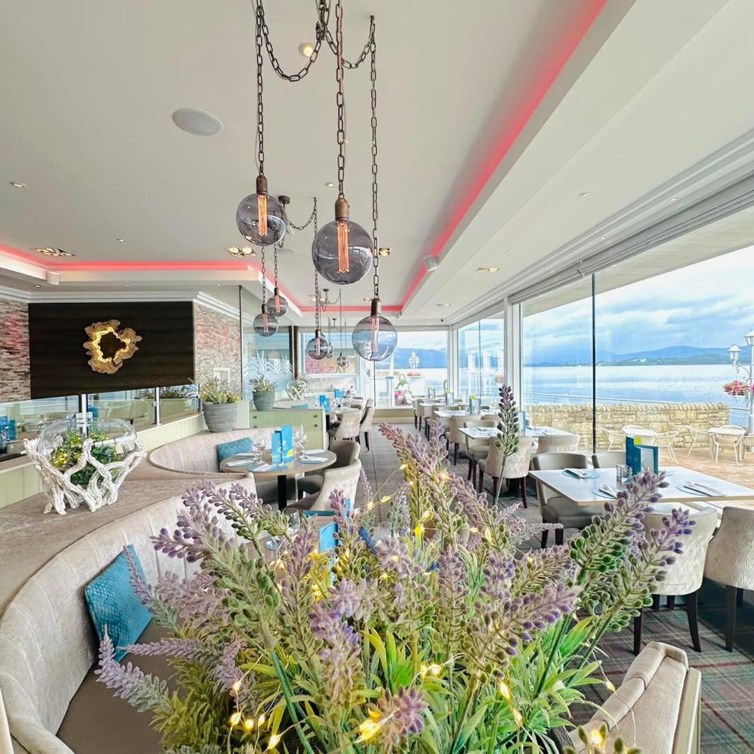 Duck Bay Hotel & Restaurant Balloch Eksteriør bilde