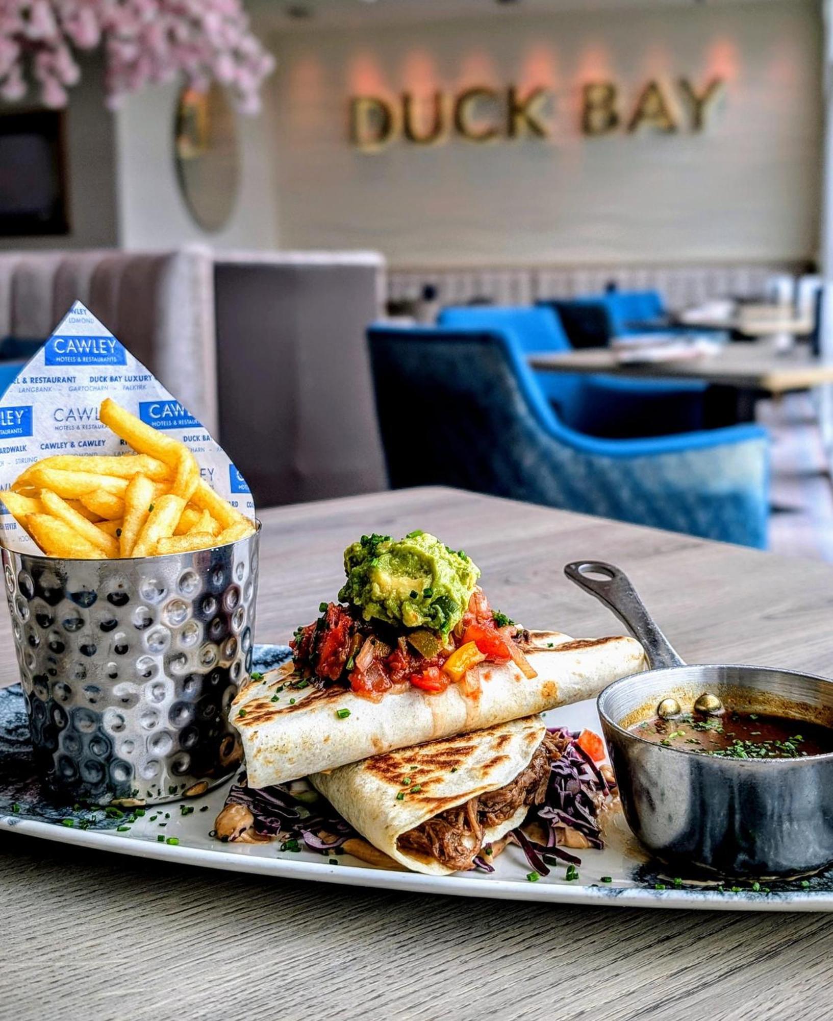 Duck Bay Hotel & Restaurant Balloch Eksteriør bilde